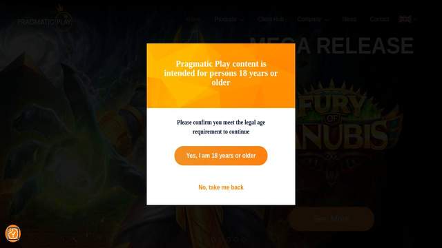 Pragmaticplay Casino casino screenshot